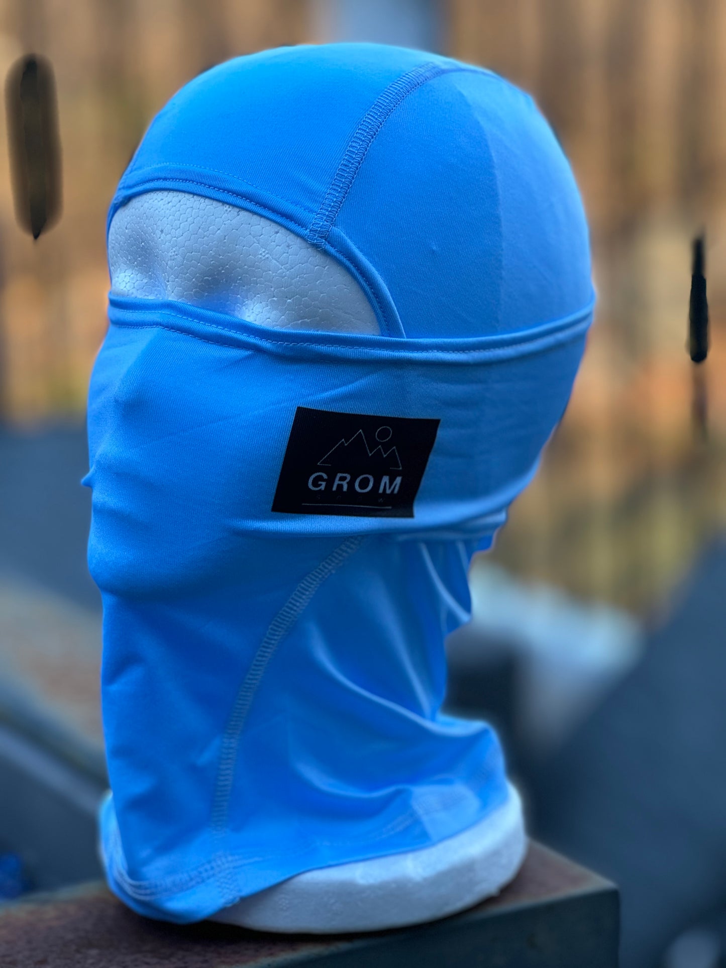 Grom Lightweight Balaclava - Snow Camo