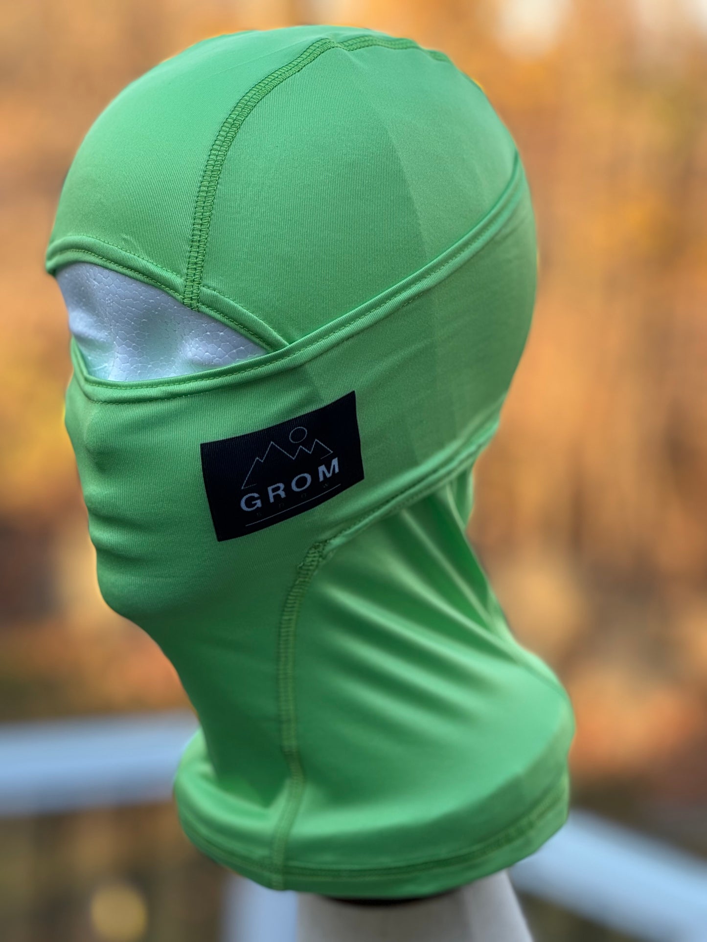 Grom Lightweight Balaclava - Snow Camo