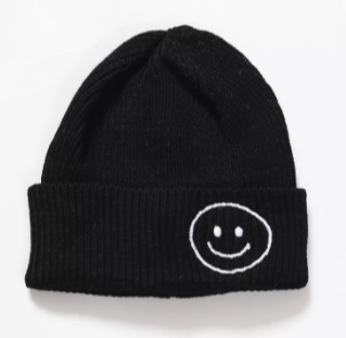 Toddler Beanie- Smiley