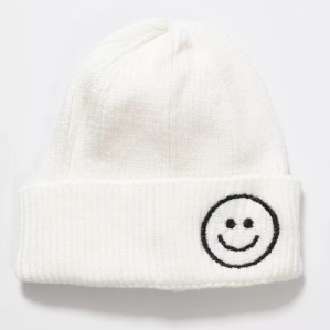 Toddler Beanie- Smiley