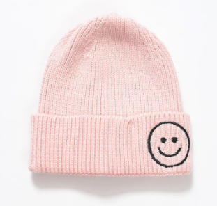 Toddler Beanie- Smiley