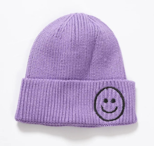 Toddler Beanie- Smiley
