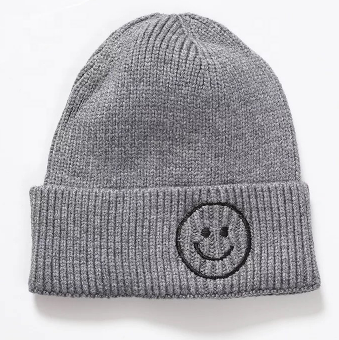 Toddler Beanie- Smiley