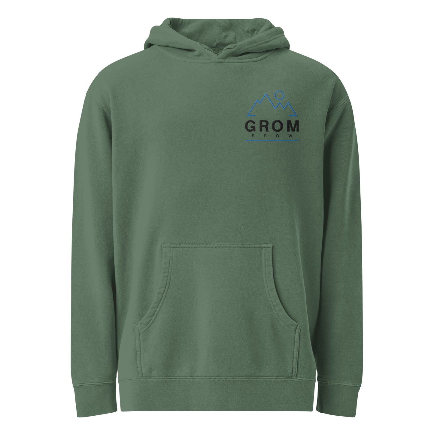 Grom pigment-dyed hoodie