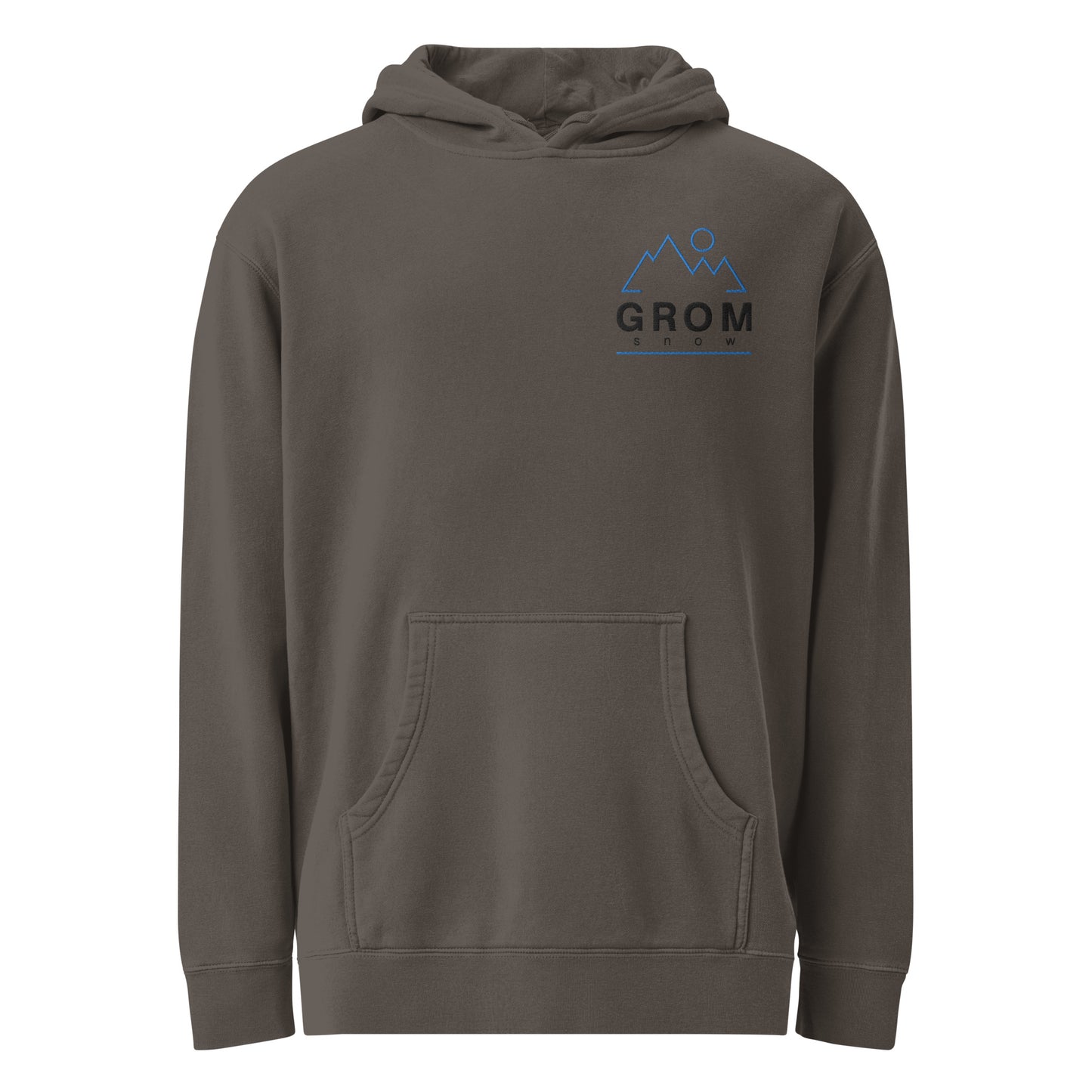Grom pigment-dyed hoodie