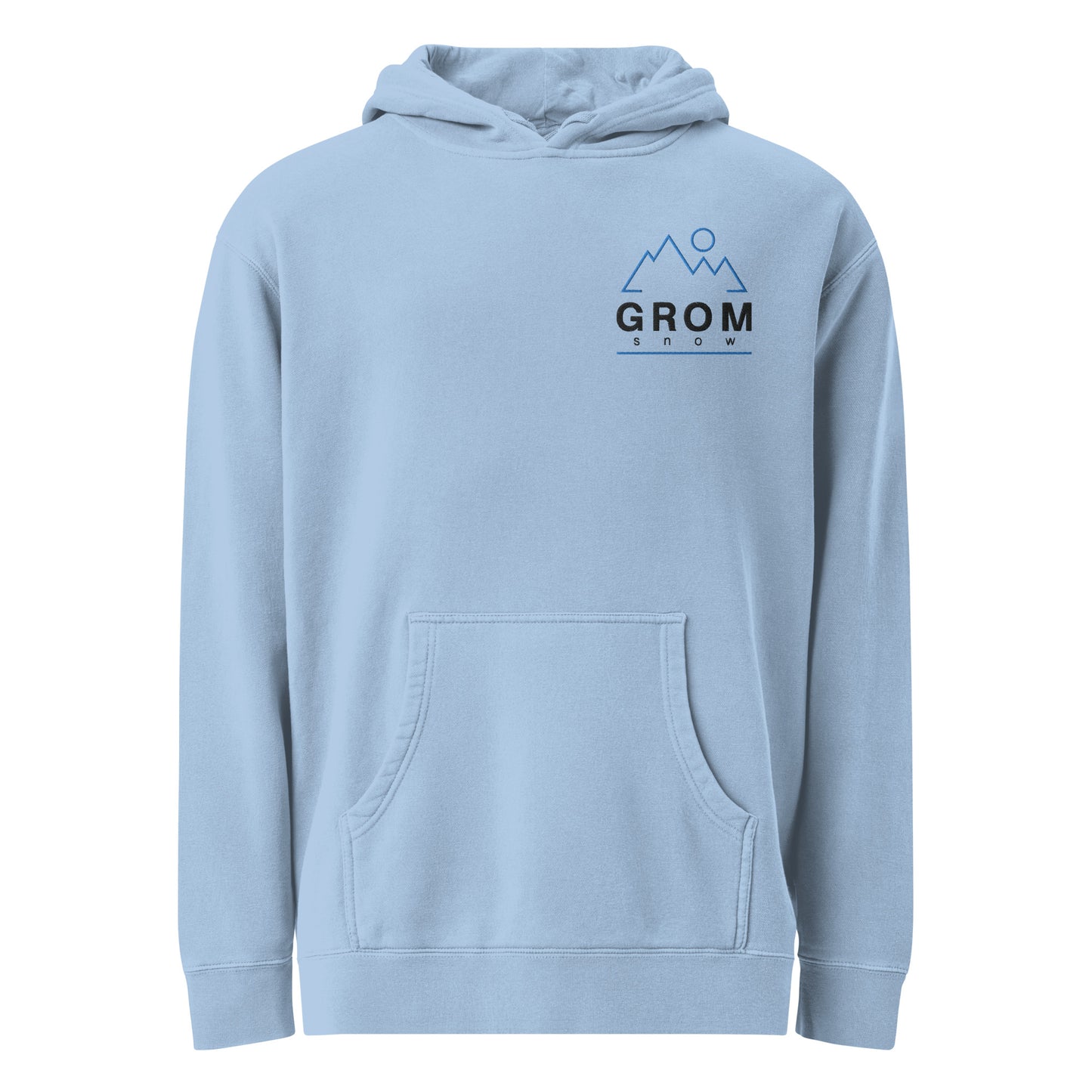 Grom pigment-dyed hoodie