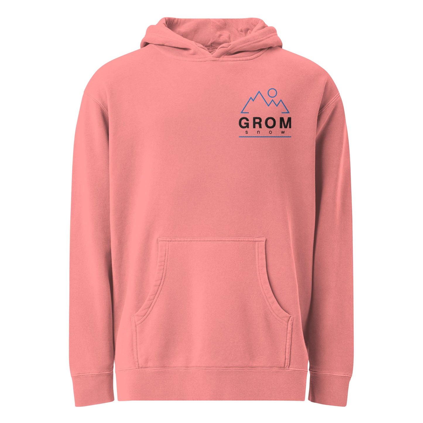 Grom pigment-dyed hoodie
