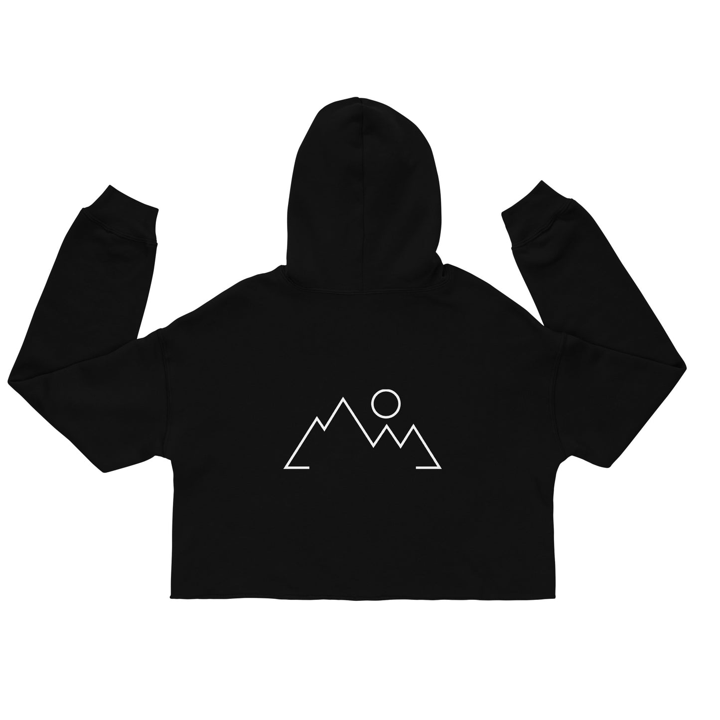 Grom Girls Crop Hoodie