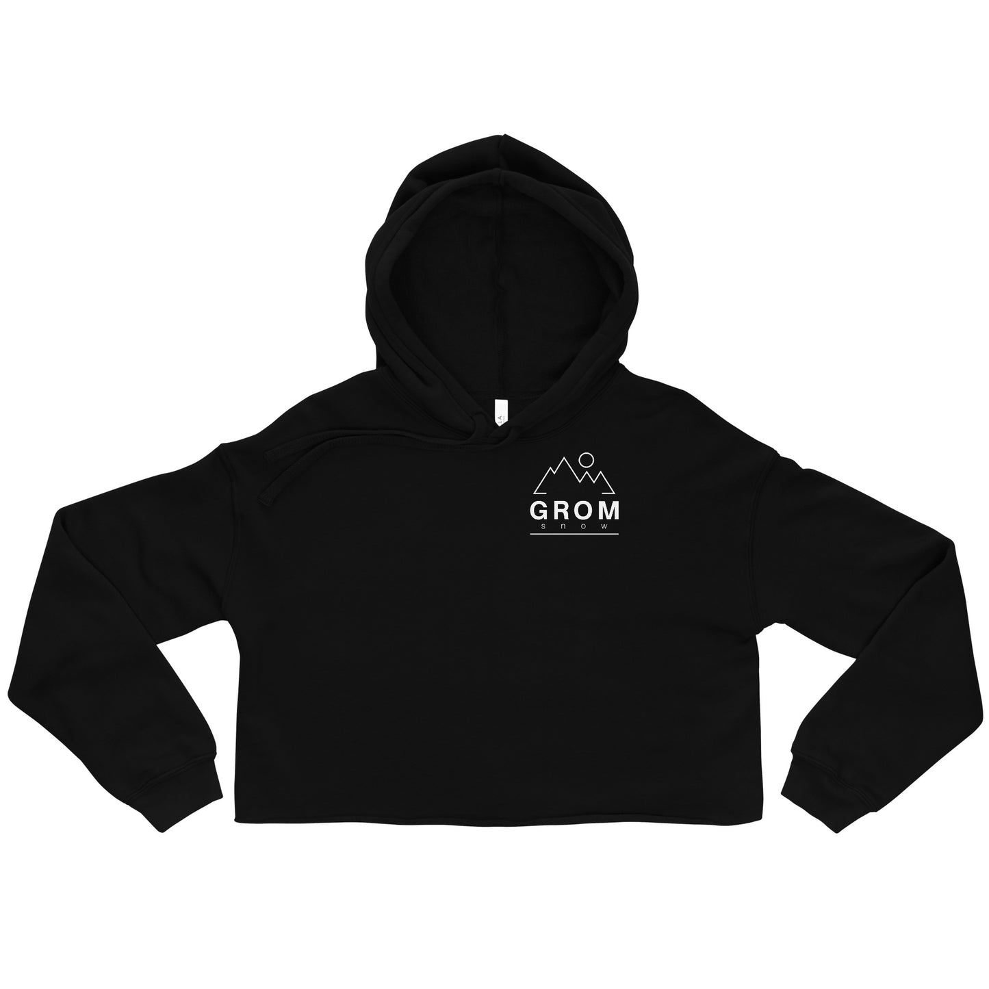 Grom Girls Crop Hoodie