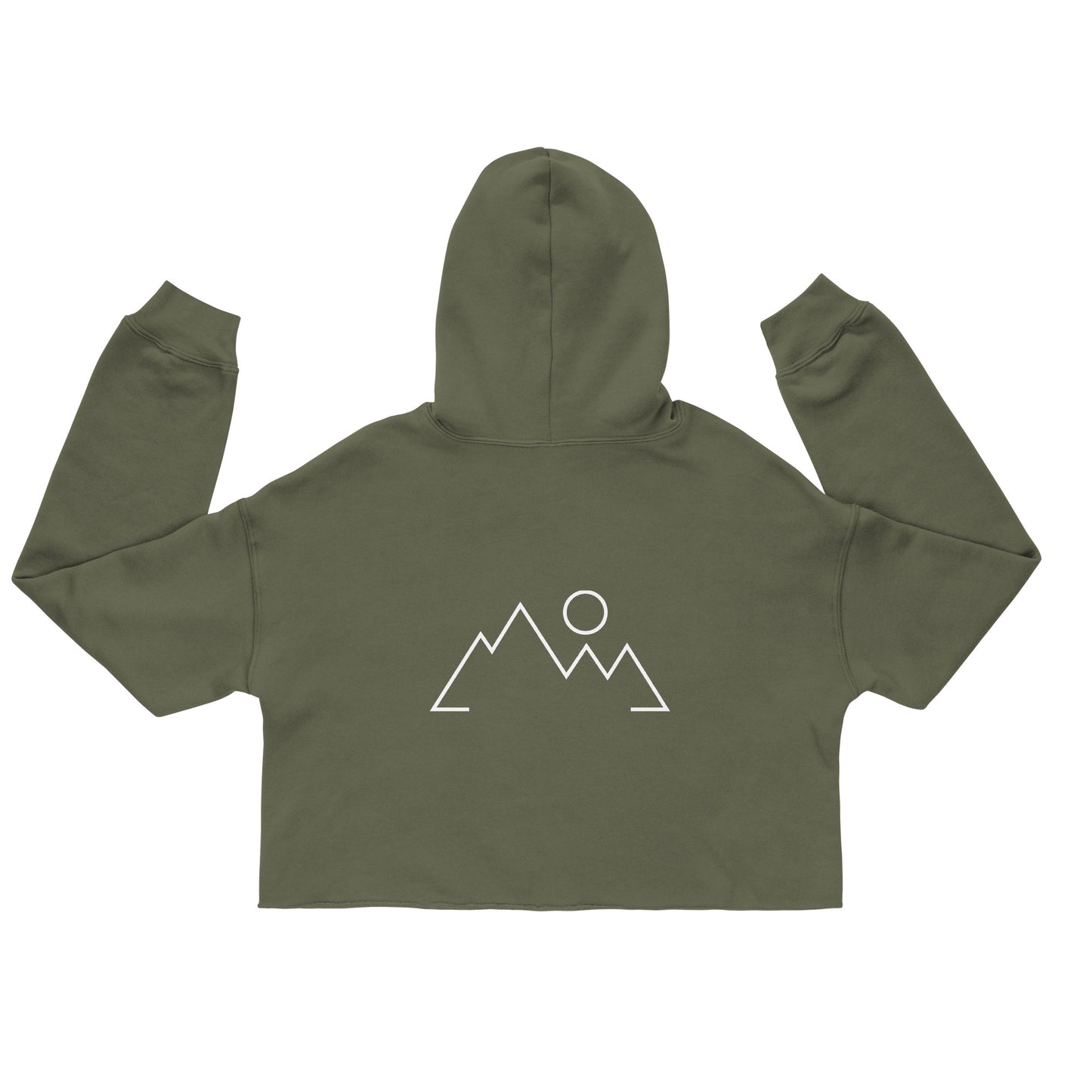 Grom Girls Crop Hoodie