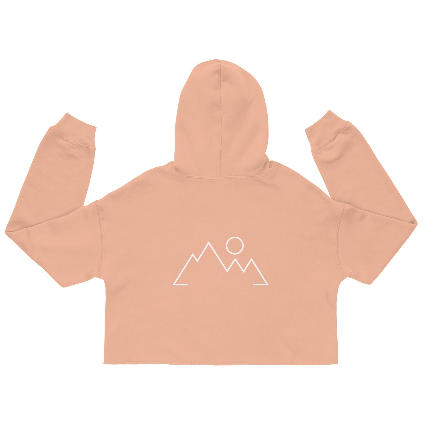 Grom Girls Crop Hoodie