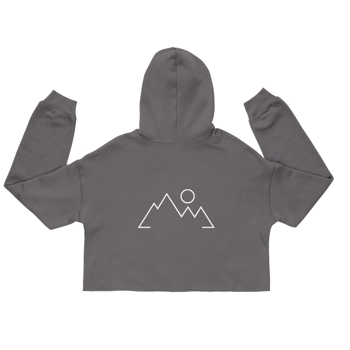 Grom Girls Crop Hoodie