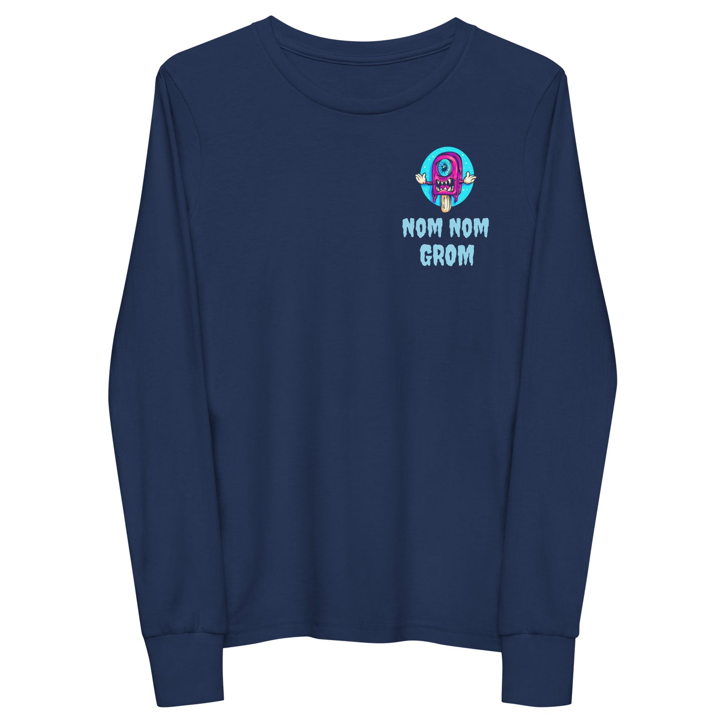 Nom Nom Grom long sleeve