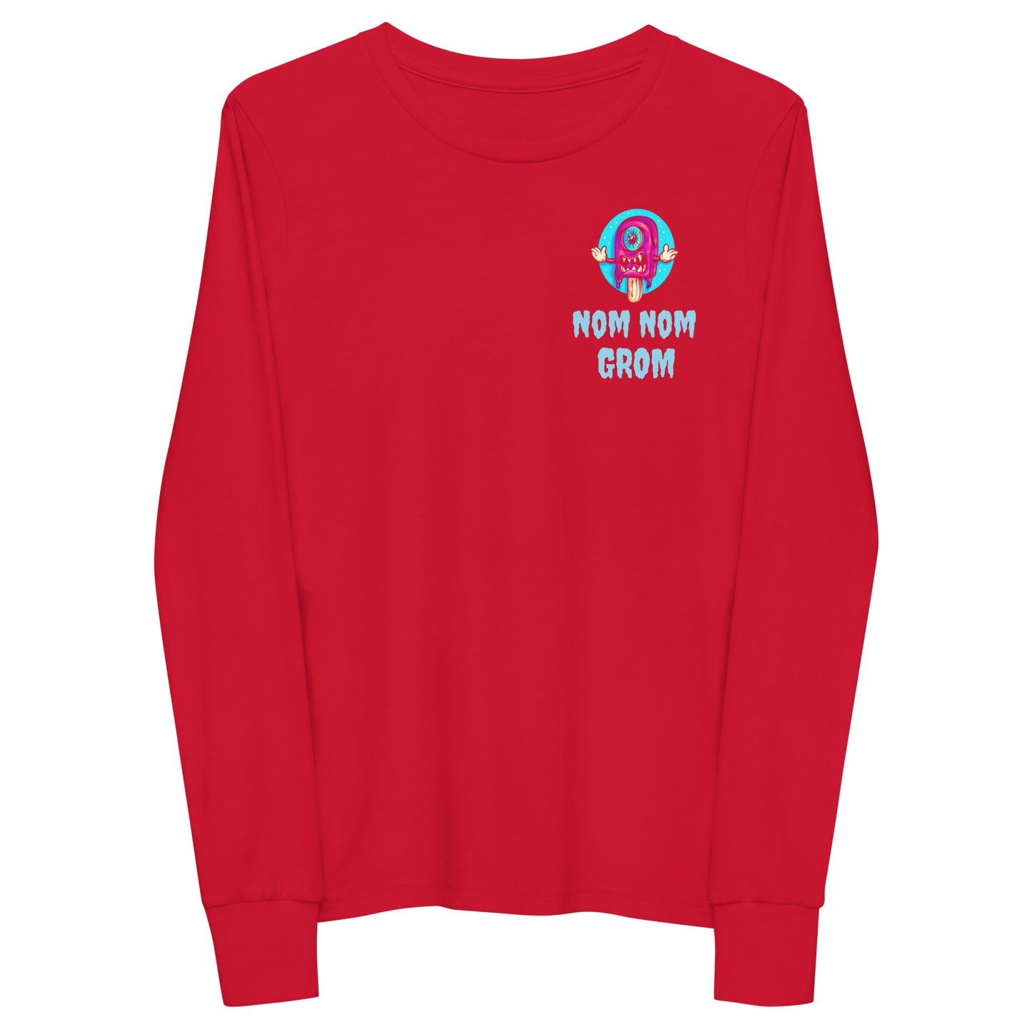 Nom Nom Grom long sleeve
