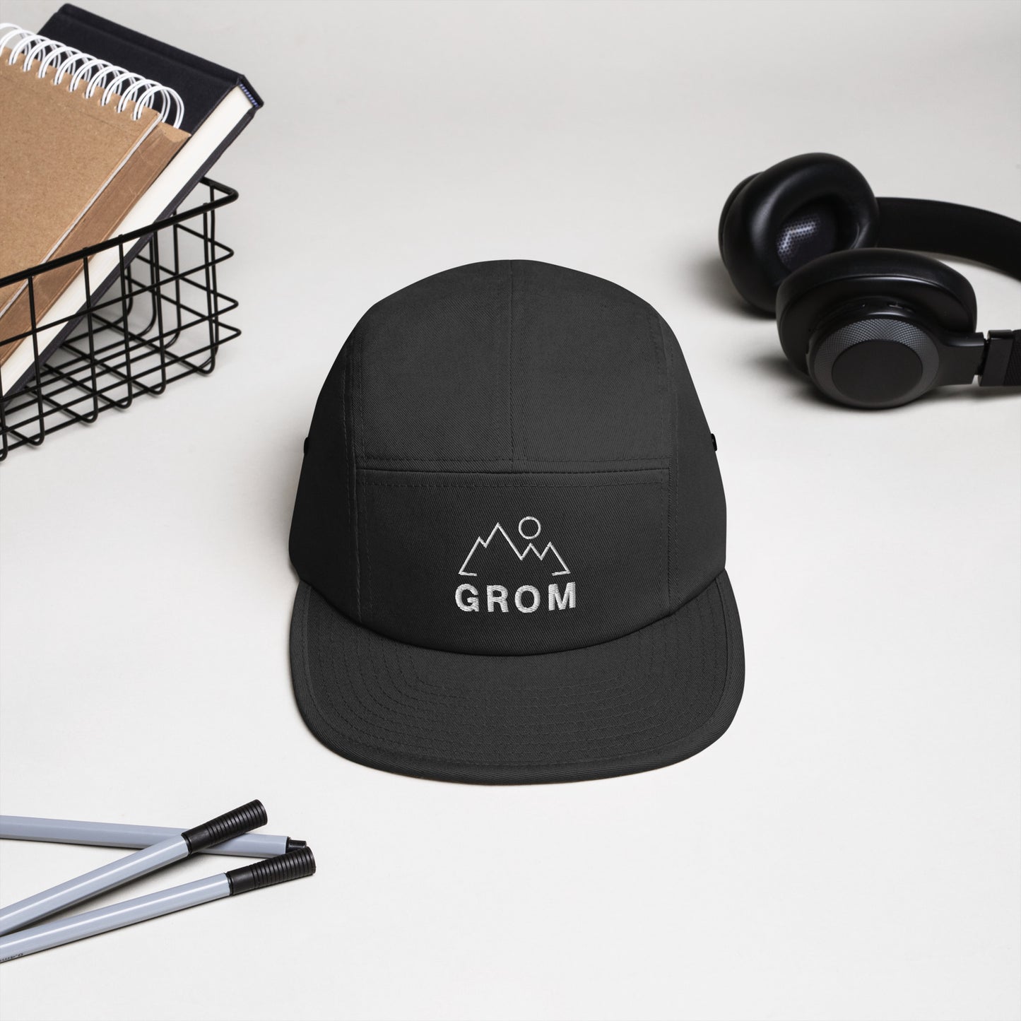 GROM Five Panel Cap