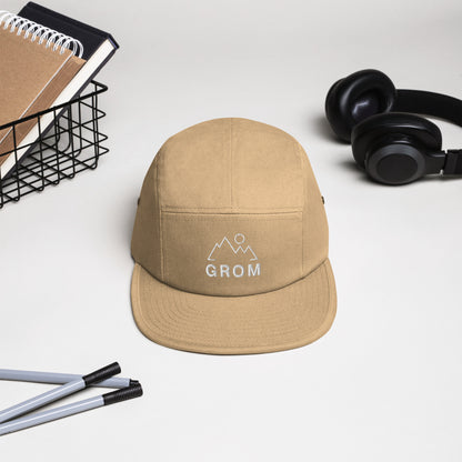 GROM Five Panel Cap