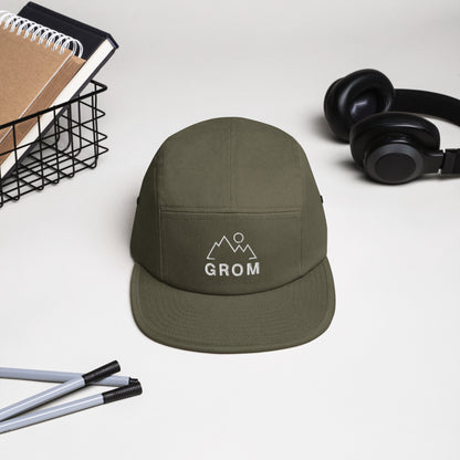 GROM Five Panel Cap