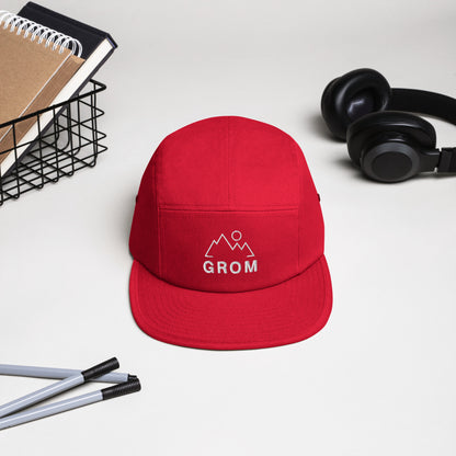 GROM Five Panel Cap