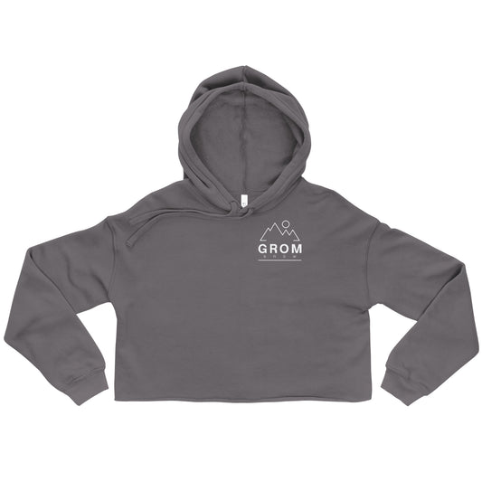 Grom Girls Crop Hoodie