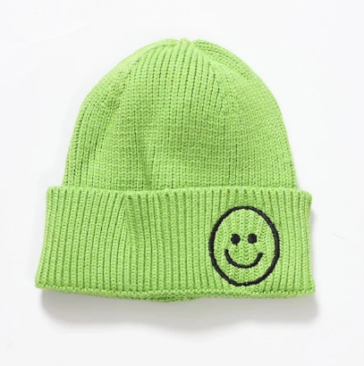 Toddler Beanie- Smiley