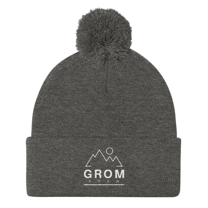 Grom-Pom Beanie