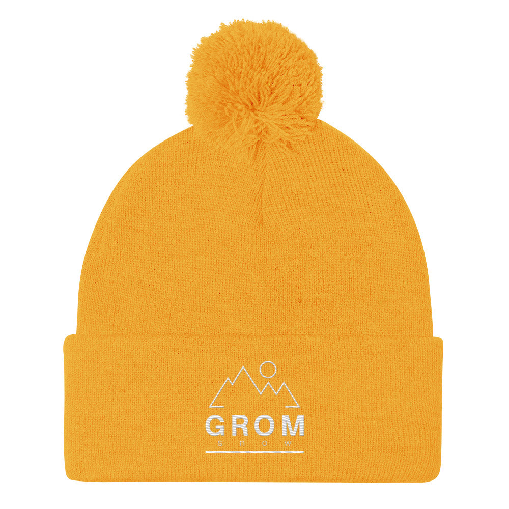 Grom-Pom Beanie