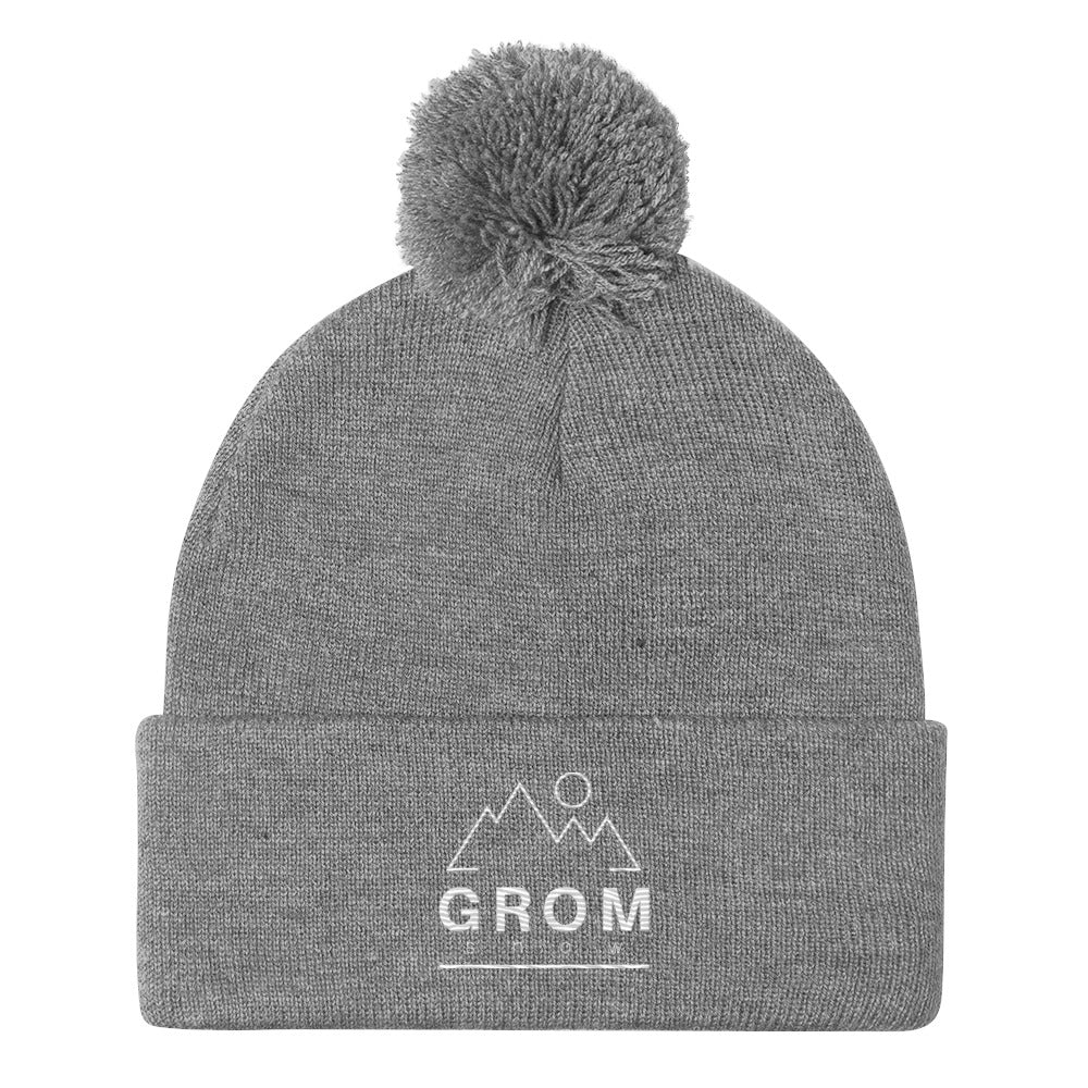 Grom-Pom Beanie