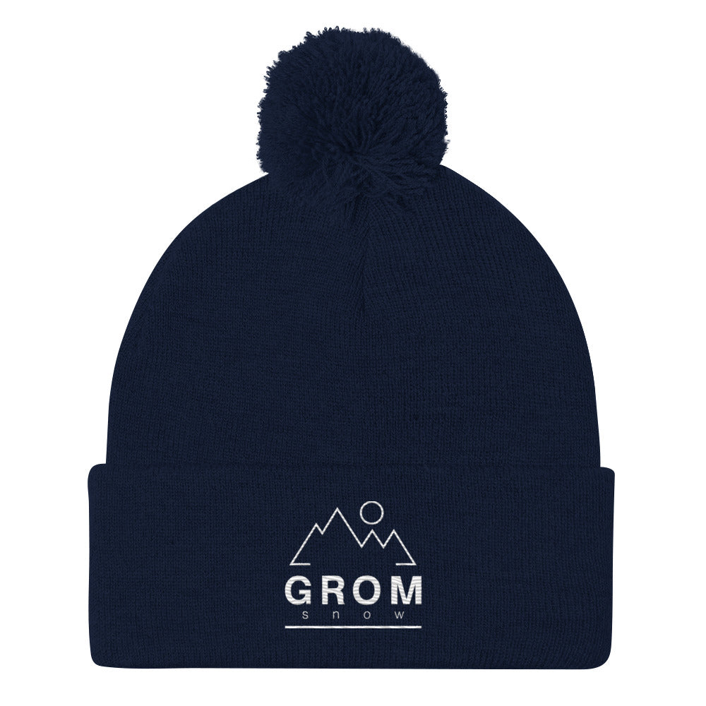 Grom-Pom Beanie