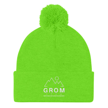 Grom-Pom Beanie