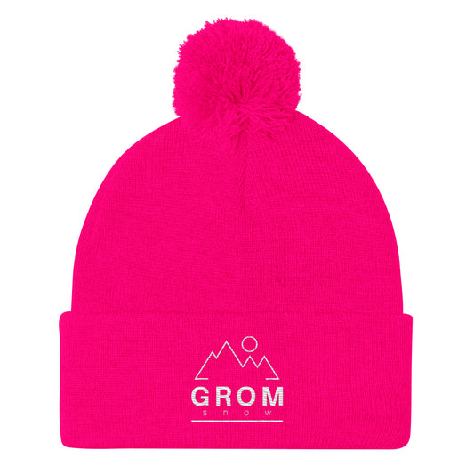 Grom-Pom Beanie