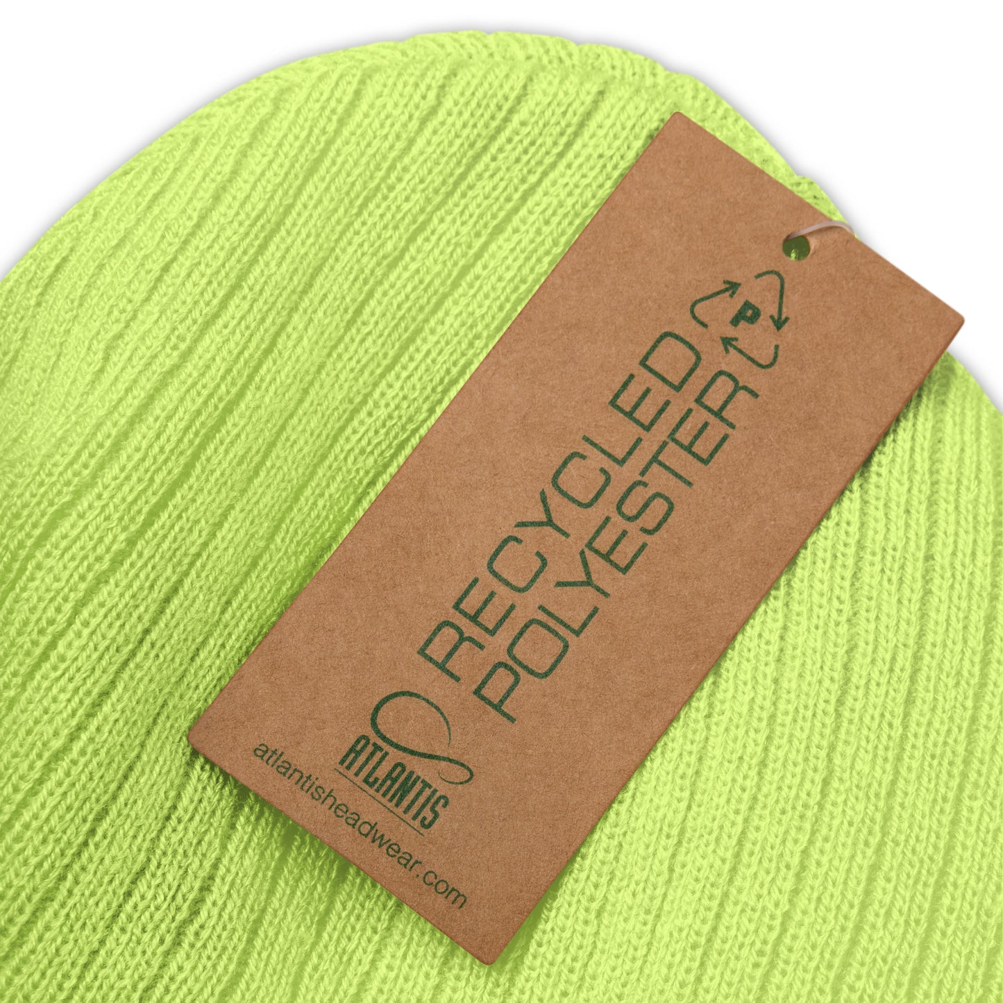 GROM Ribbed knit beanie