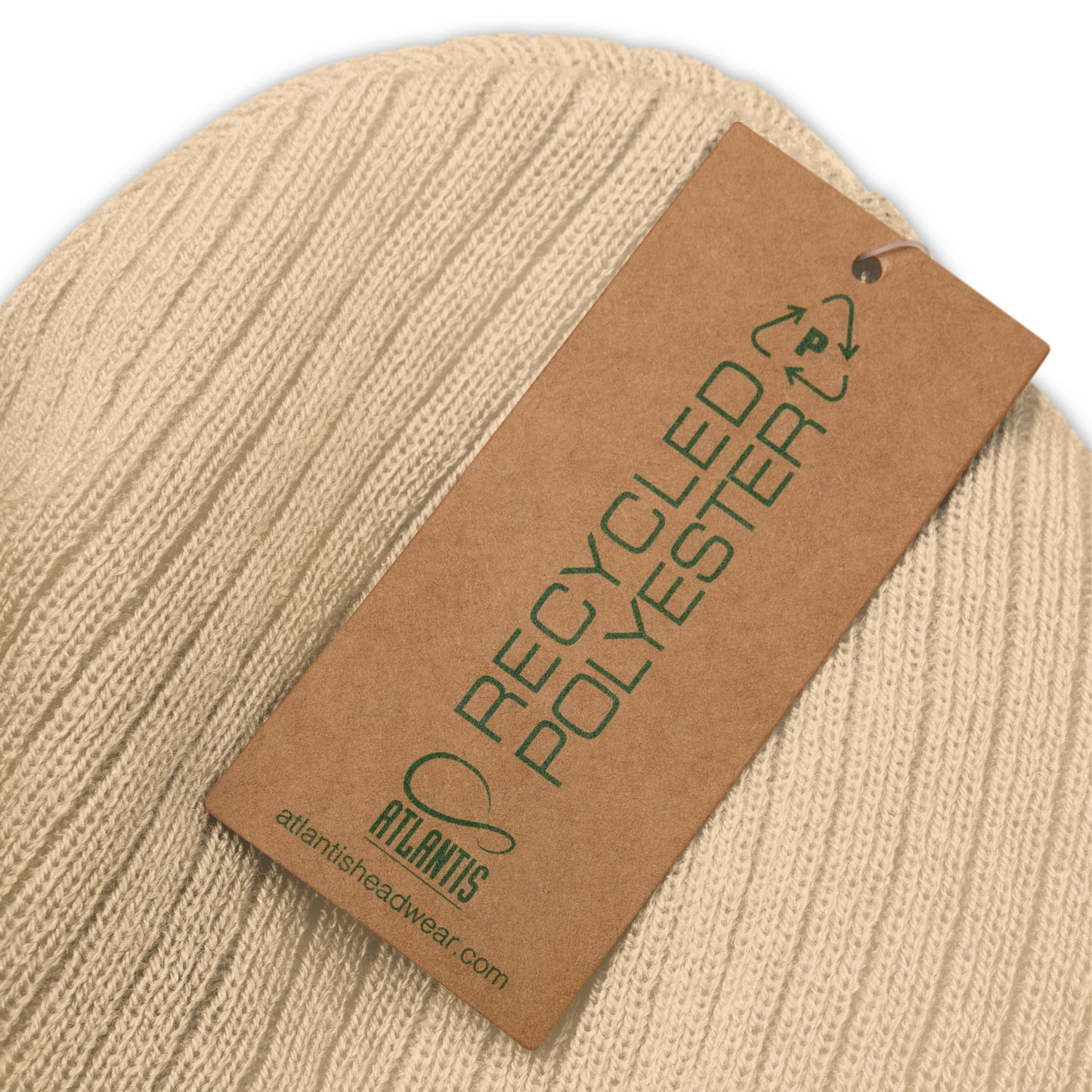 GROM Ribbed knit beanie