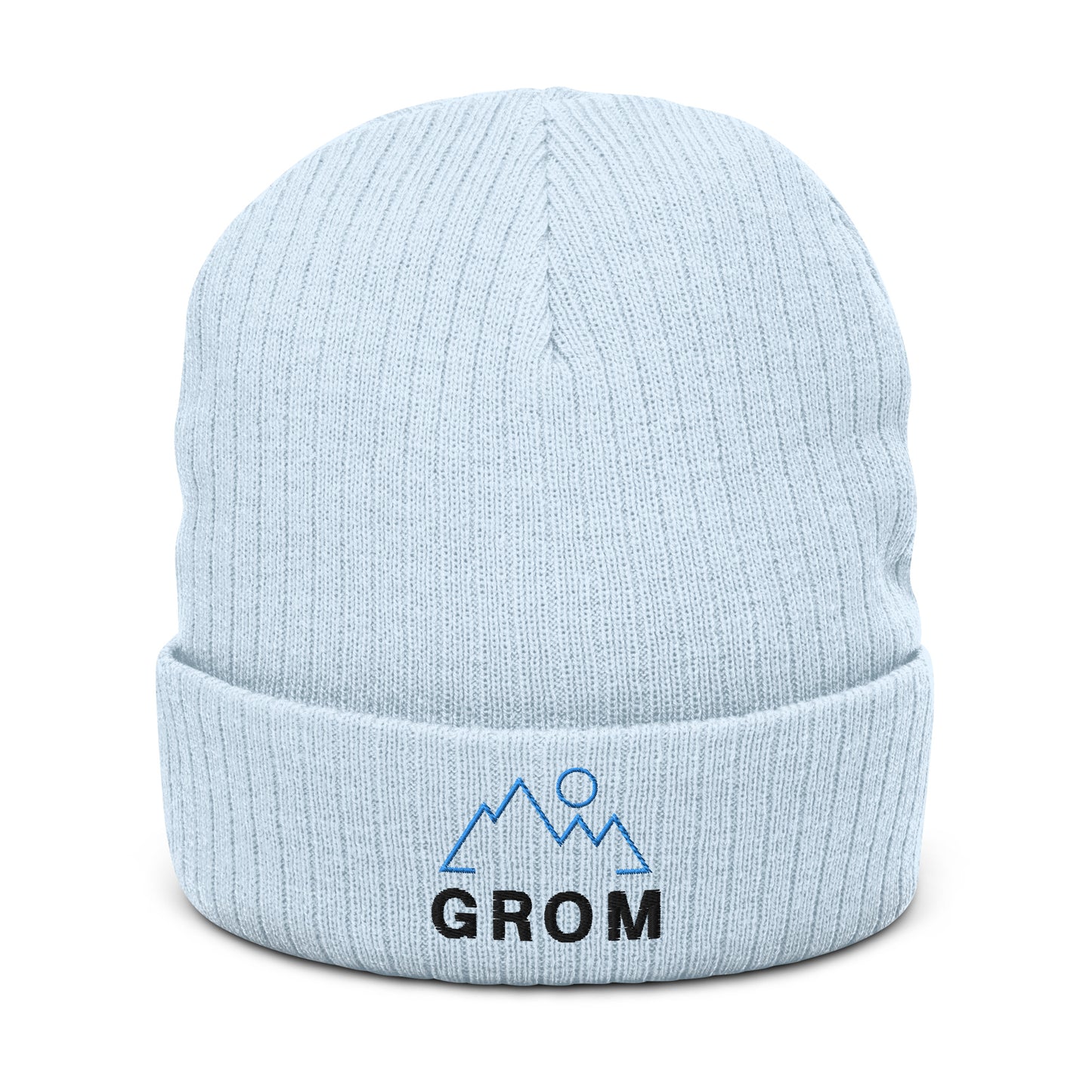 GROM Ribbed knit beanie