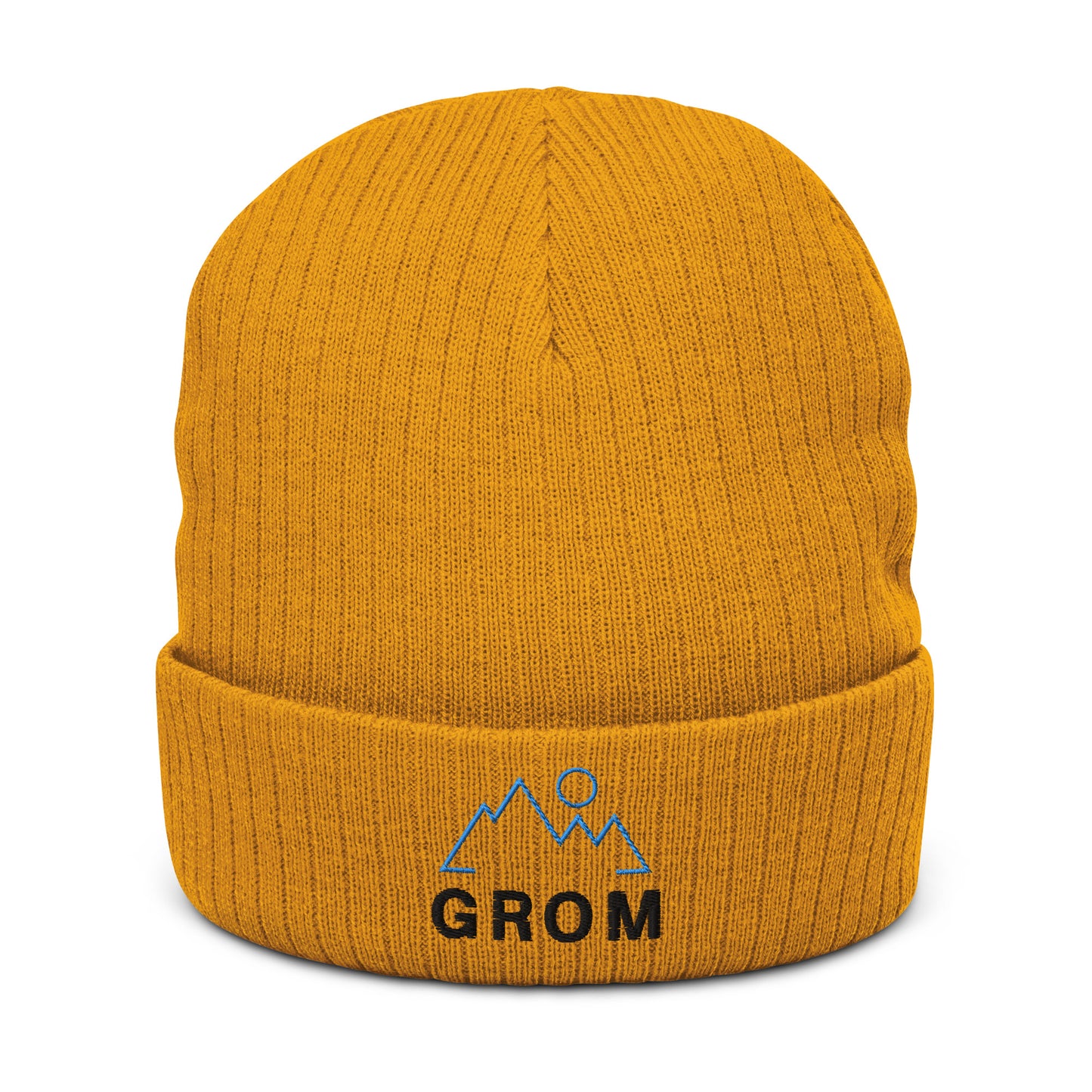 GROM Ribbed knit beanie