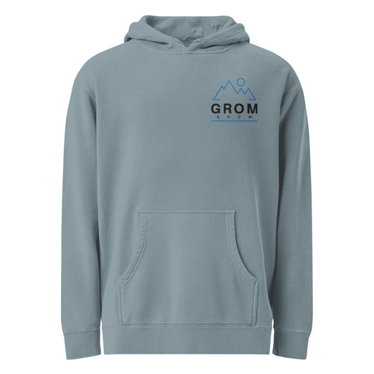 Grom pigment-dyed hoodie