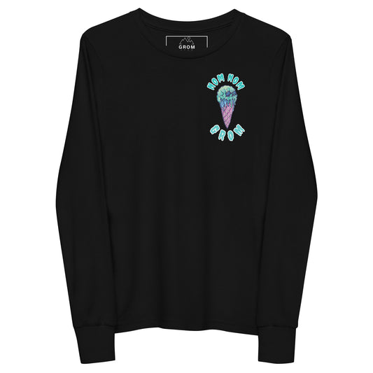 Nom Nom Grom Ice Cream long sleeve tee